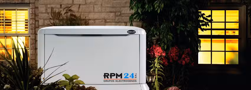 RPM24 Grupos Electrógenos