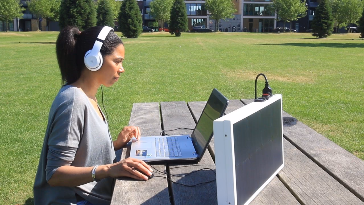 Can you run a PC off solar panels?