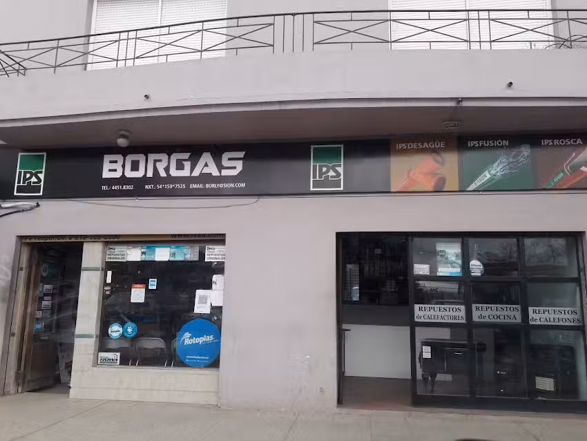 Sanitarios Borgas srl