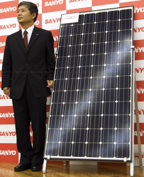 Are Sanyo solar panels any good?
