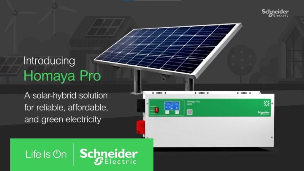 Schneider Electric y la Energía Solar: Más Allá del Panel