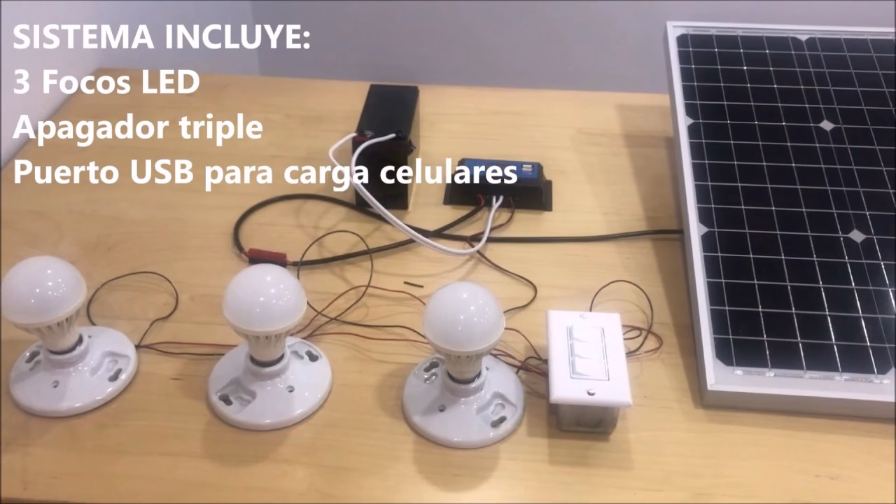 ¿Pueden las luces de la casa cargar paneles solares?