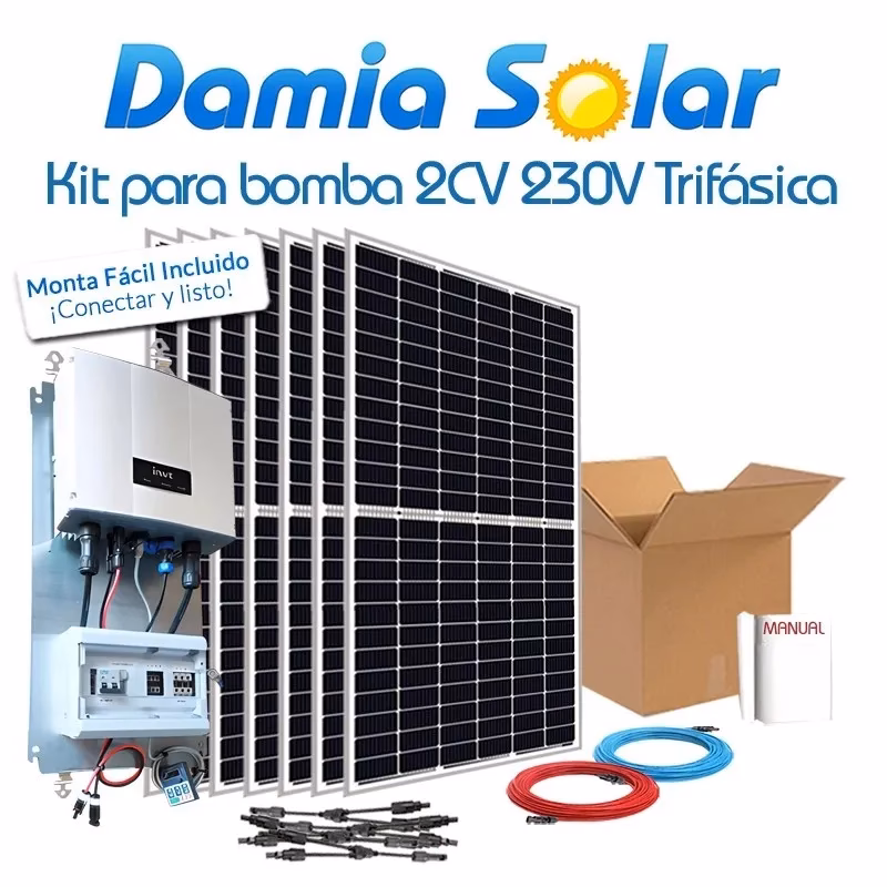 ¿Puede una máquina de bombeo funcionar con energía solar?