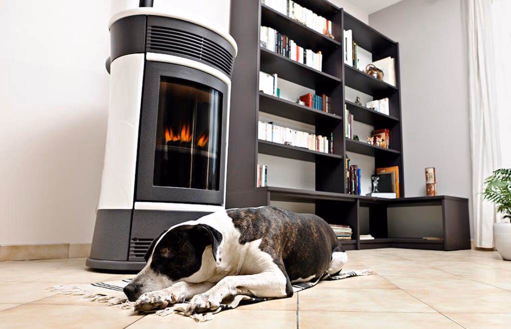 ¿Dónde es mejor poner la estufa?
