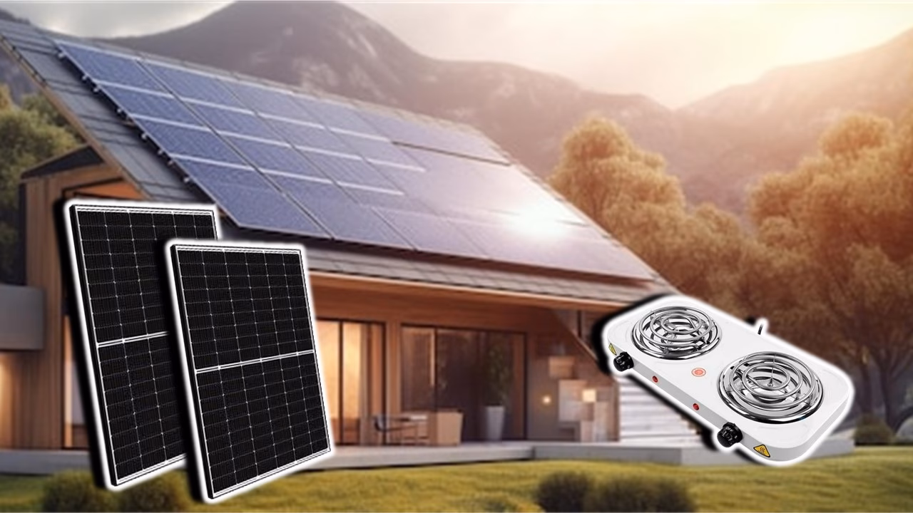 ¿Qué pintura actúa como un panel solar?