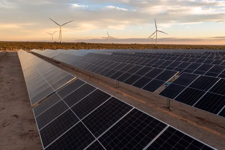 ¿Cuál es la esperanza de vida de un parque de paneles solares?