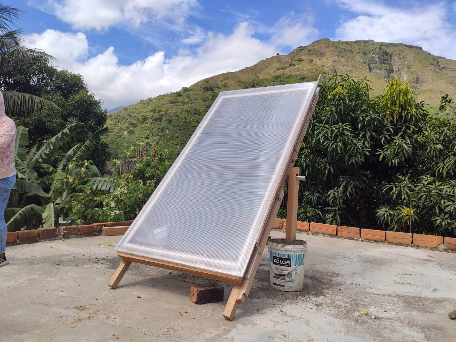 ¿Se puede hacer funcionar una secadora con energía solar?