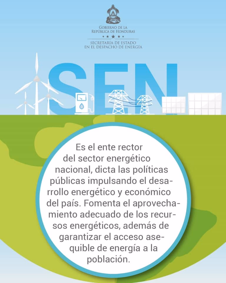 ¿Qué responsabilidades tiene el Secretario de Energía?