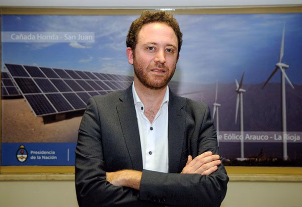 ¿Quién es el secretario de energía?