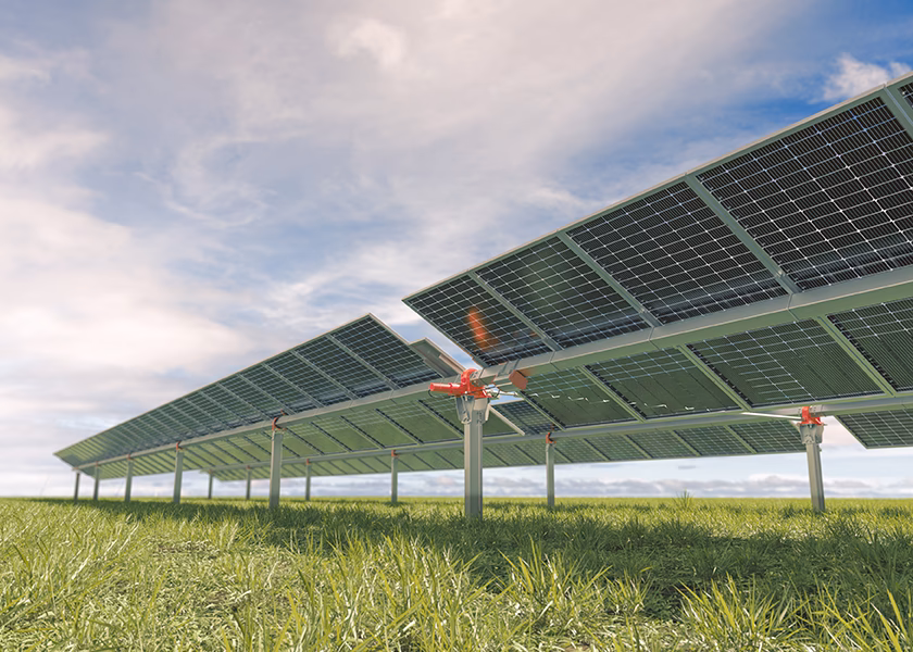 ¿Cómo funciona un seguidor solar?