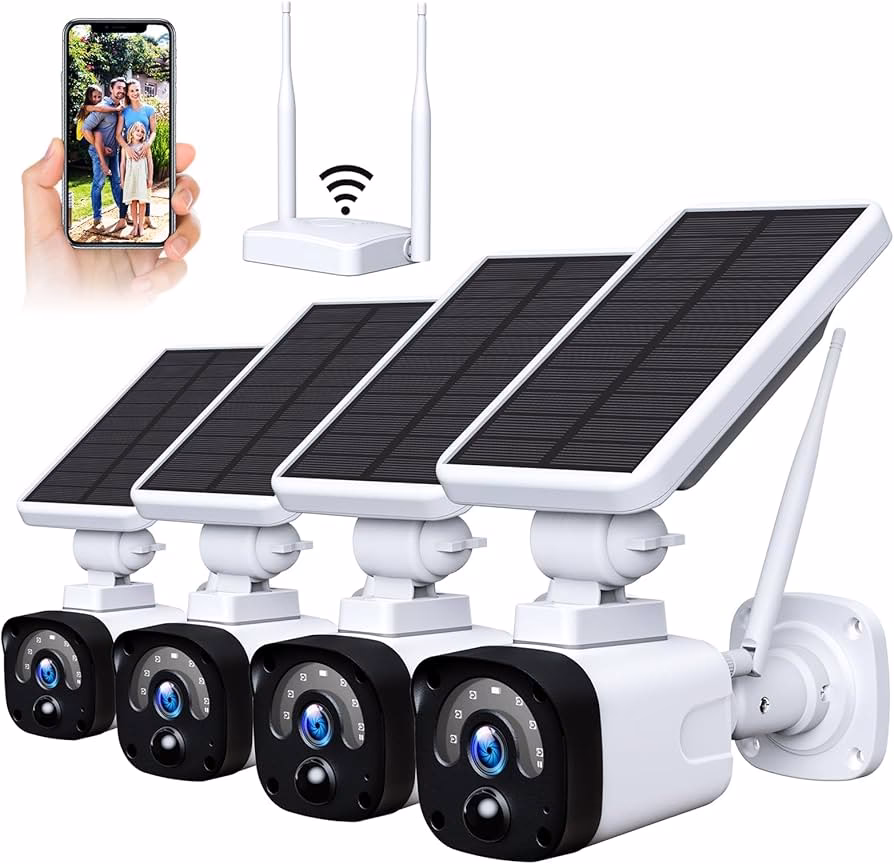 ¿Cuánto tiempo graba una cámara solar?