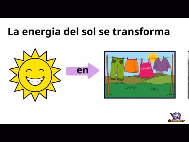 ¿La energía se transmite?