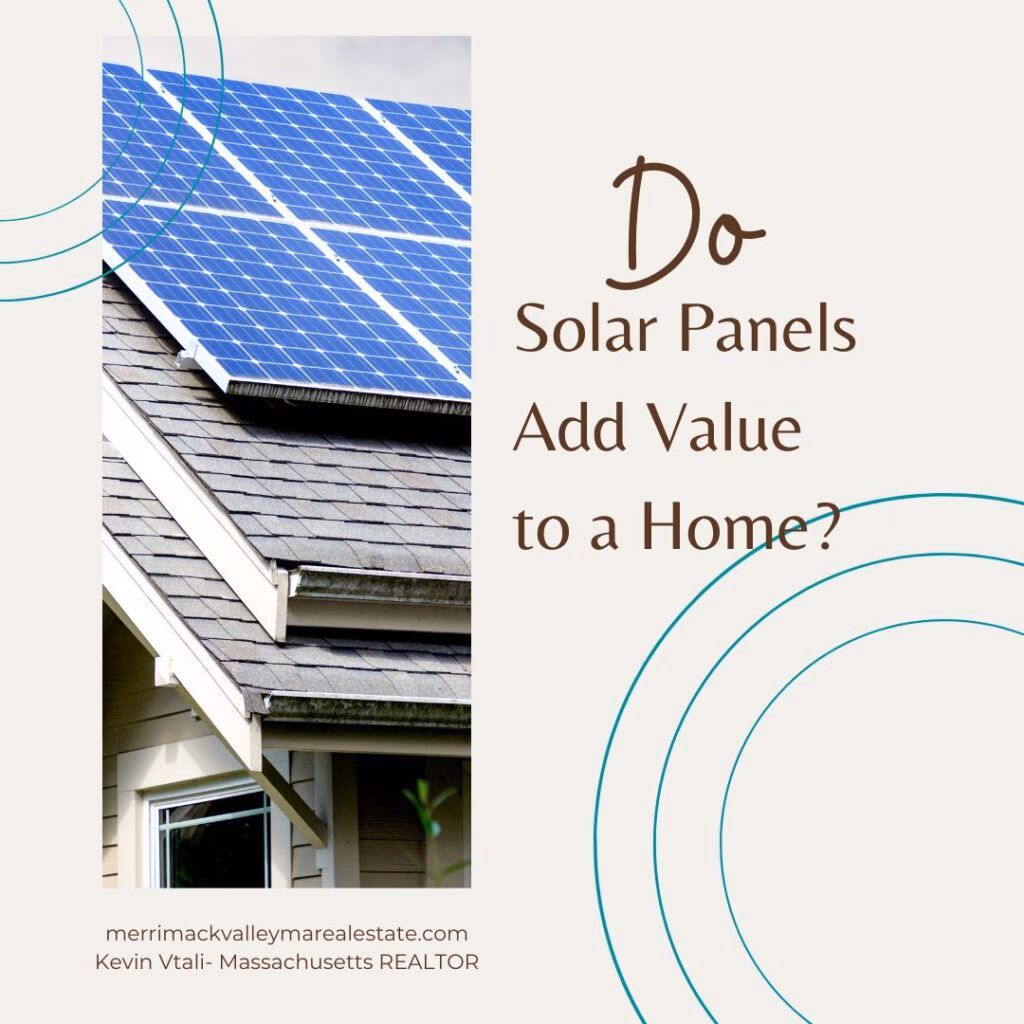 Are houses with solar panels hard to sell?