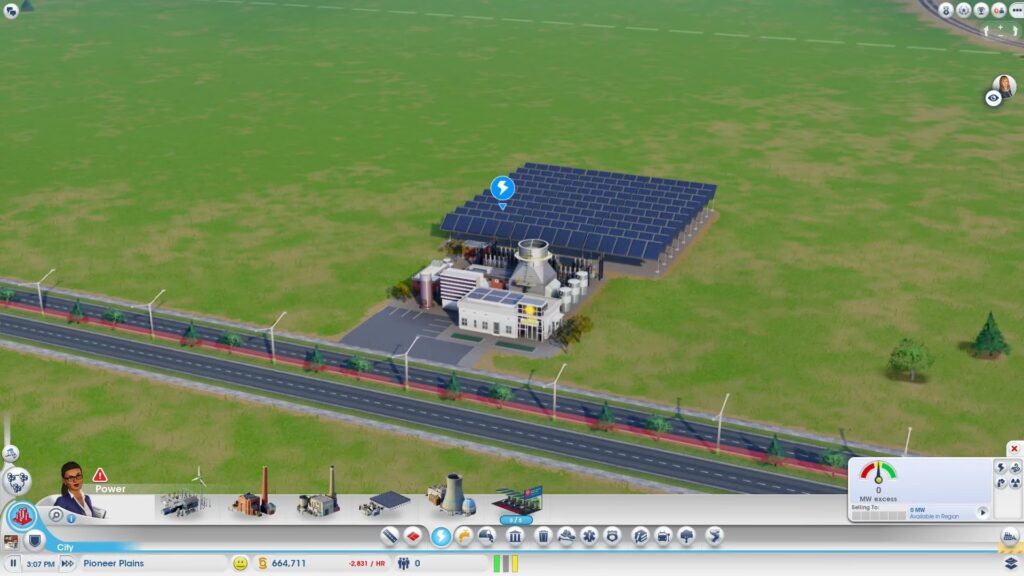 Energía en SimCity: Del Juego a la Realidad Solar