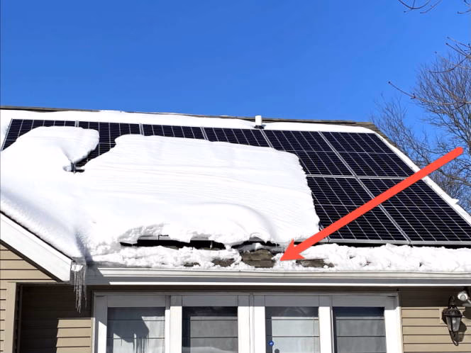 Cómo Evitar Avalanchas de Nieve en Paneles Solares
