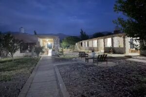 Solar de las piedras Fiambala