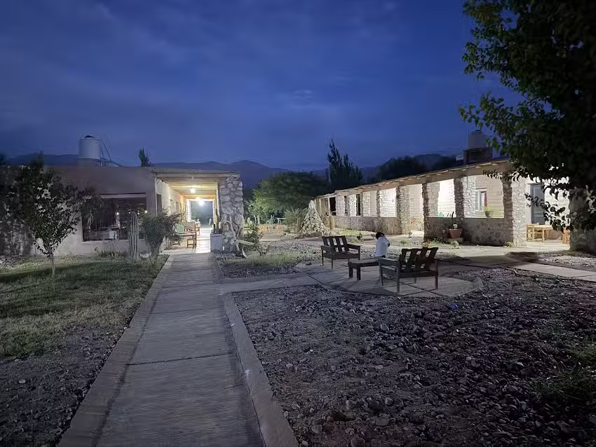 Solar de las piedras Fiambala