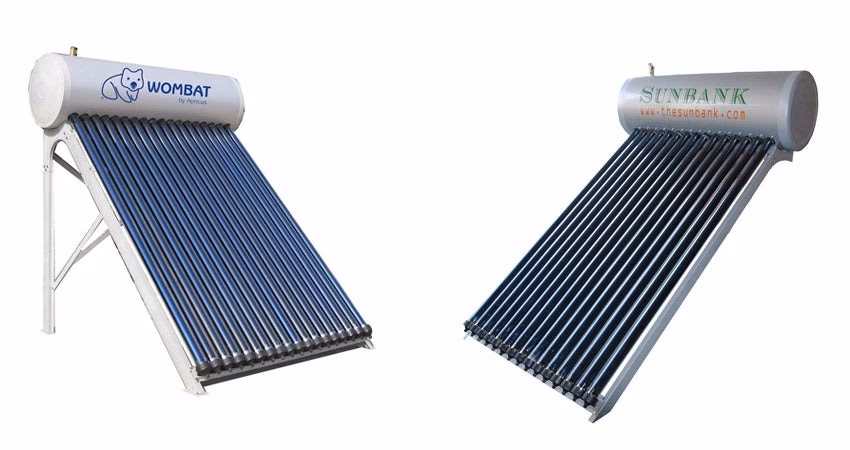 How much does it cost to install a solar water heater?