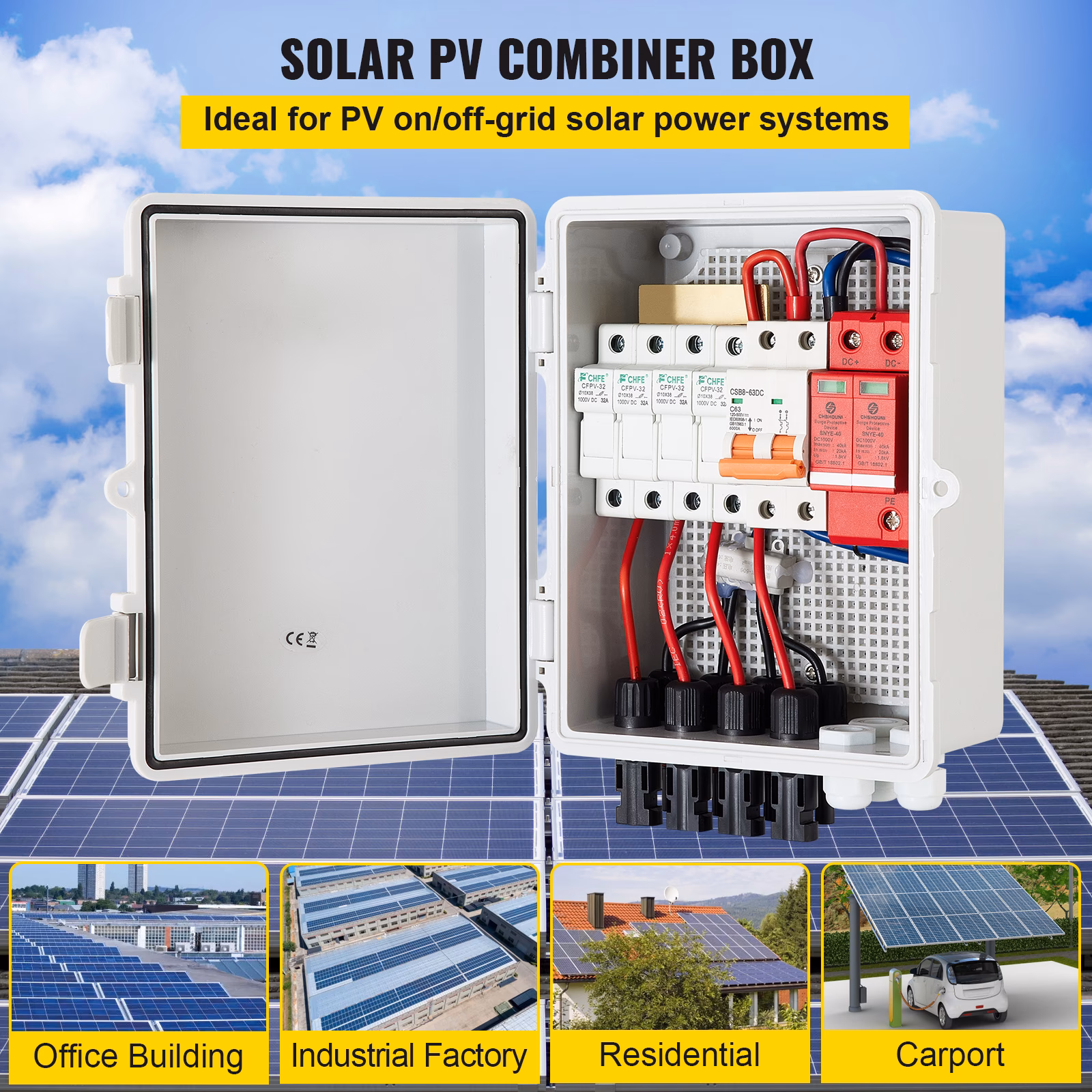 Can a solarbox power a house?