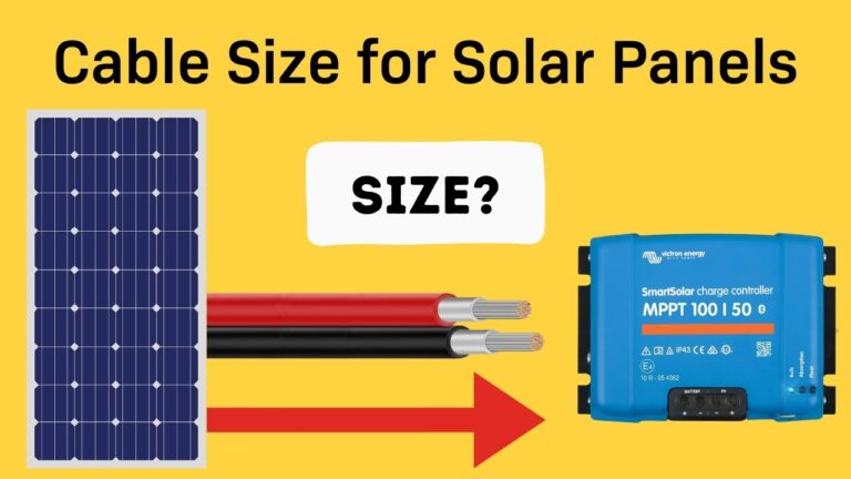 Cable para Paneles Solares de 12V: Guía Esencial