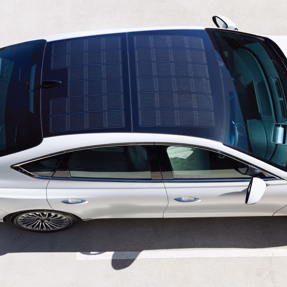 Can I put a solar panel on my car roof?