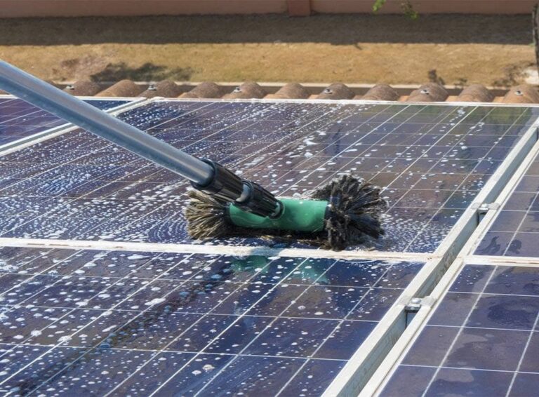 Limpieza de Paneles Solares: ¿Un Negocio Rentable?