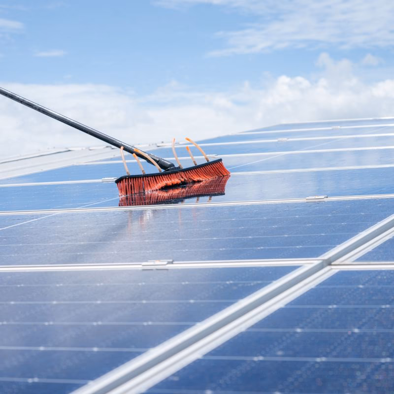 How much does solar panel cleaning cost in Perth?