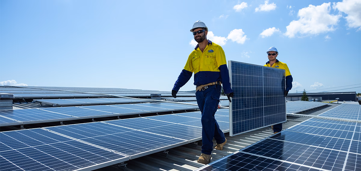 What is the largest solar company in Australia?