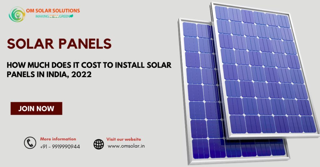 Costo de Instalar Paneles Solares en India 2025