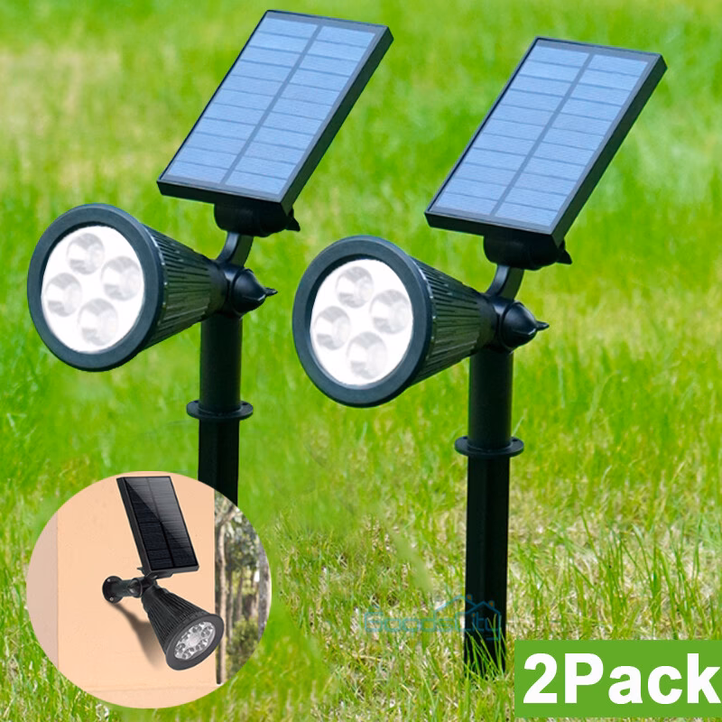 ¿Se pueden alimentar las luces navideñas con paneles solares?