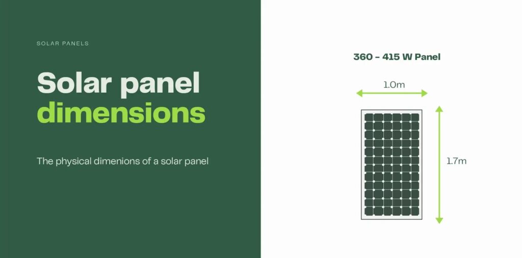 Tamaño de Paneles Solares: Guía Definitiva 2024