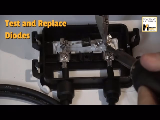 How to tell if a diode is bad with a multimeter?