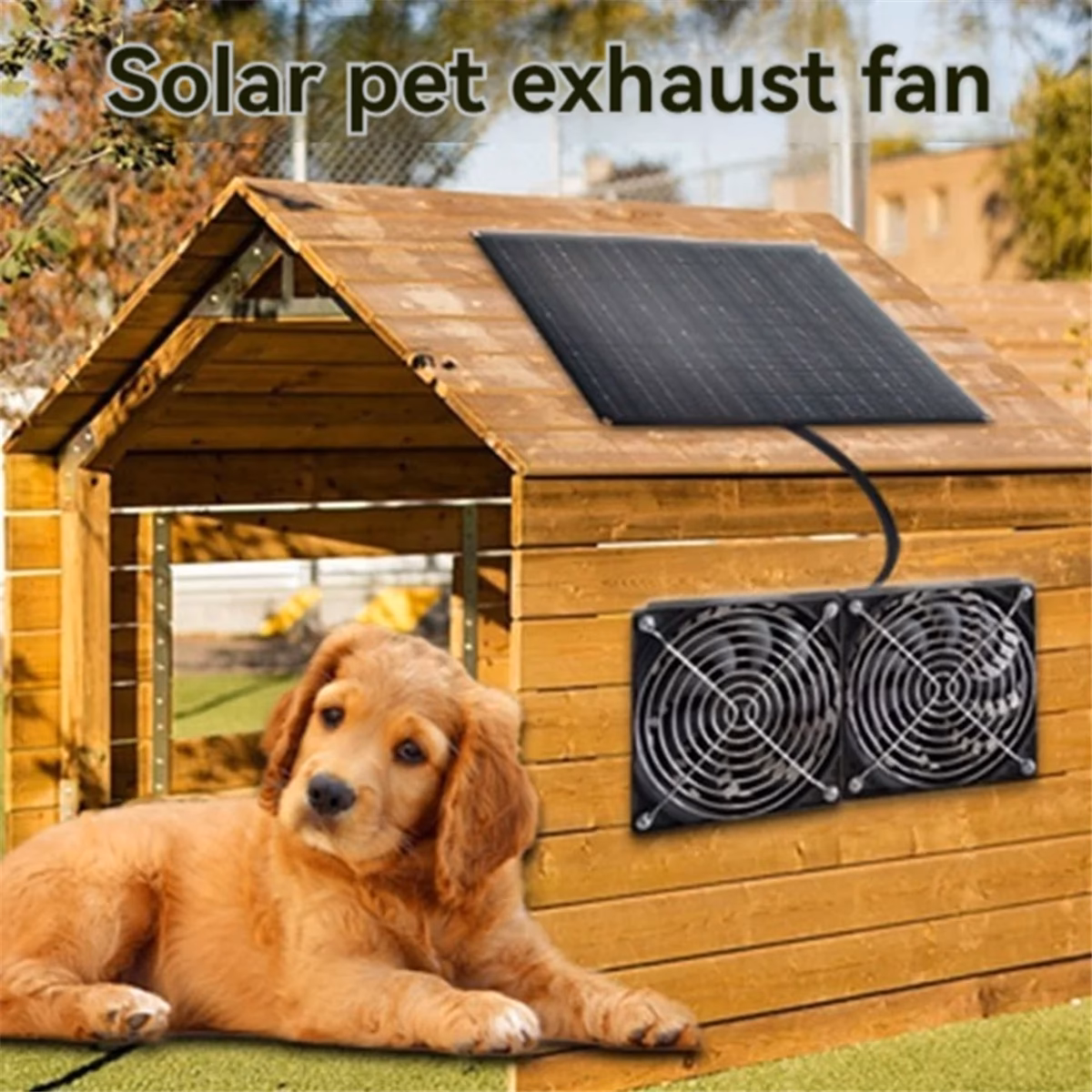 What are the disadvantages of solar fans?