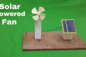 Ventiladores Solares: Energía Limpia para Refrescar