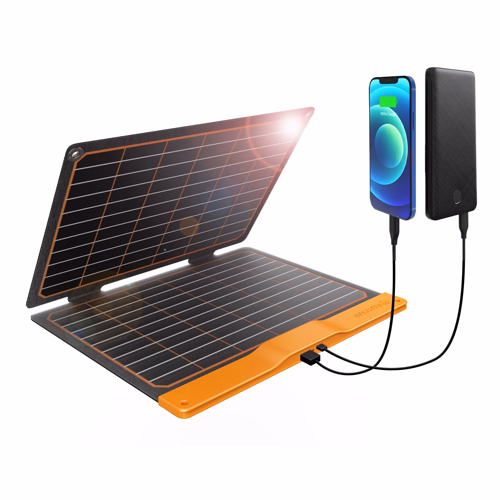 Can you charge a laptop with a solar panel?