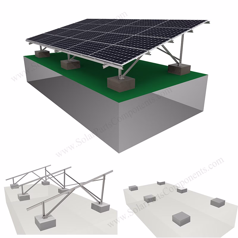 What is the foundation of a solar panel?