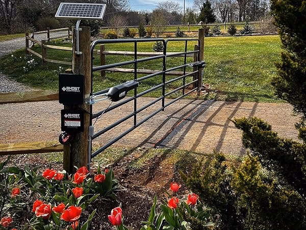 Are solar-powered gates any good?