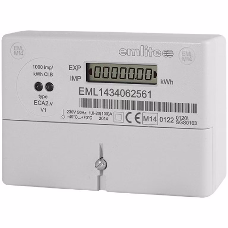 What is a solar panel generation meter?
