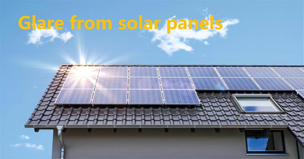 Cómo Eliminar el Deslumbramiento de Paneles Solares