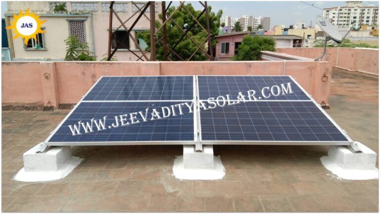 Precio de Paneles Solares de 1kW en Chennai
