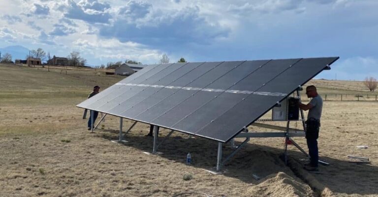 Paneles Solares en Colorado Springs: ¿Valen la Pena?