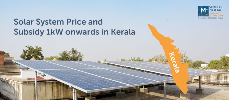 Costo de Paneles Solares en Kerala: Guía Completa