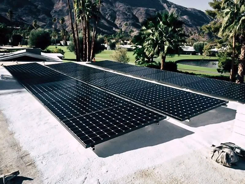 How much do solar panels cost in Palm Springs?