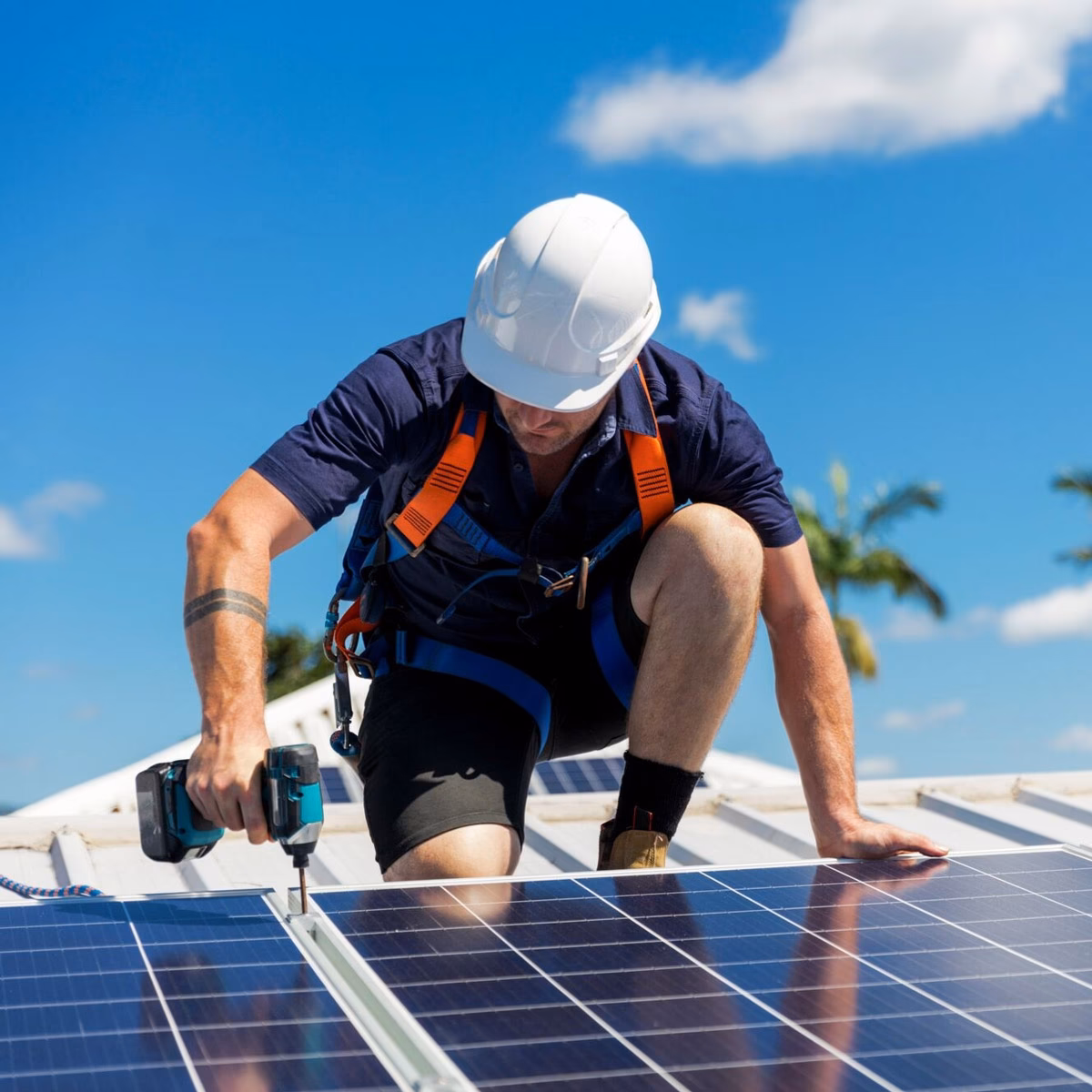 What is the average cost to install solar panels in Florida?