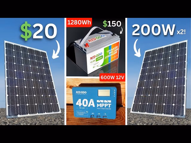 What can a 6000 watt solar panel run?