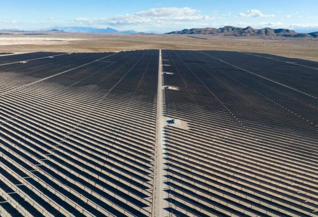 Demanda en Nevada: ¿Un Riesgo para la Energía Solar?