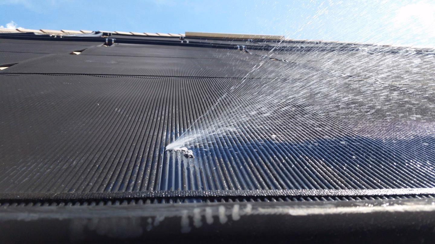 How often do solar panels leak?