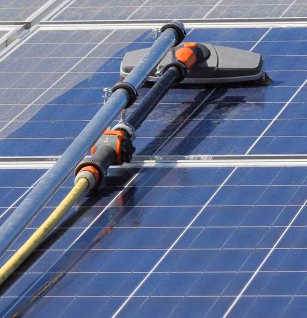 How often do solar panels have to be serviced?