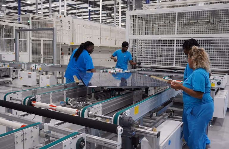 Who is the number one solar company in Texas?