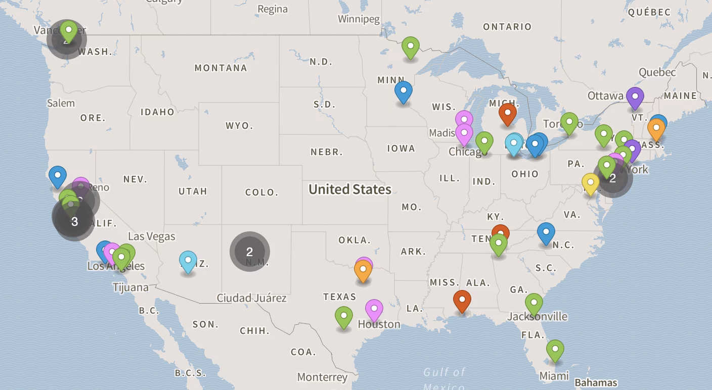 How many solar panel manufacturers are in the US?